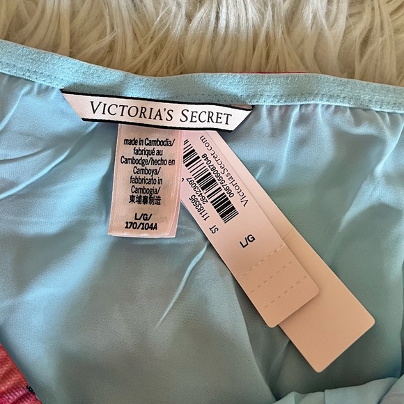 {Victoria's Secret} Floral Mesh Ruched Mini Skirt - Womens Large - NWT - Picture 9 of 10